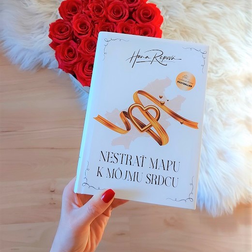 Nestrať mapu k môjmu srdcu – Hana Repová